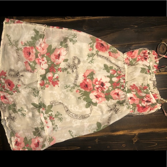 NWOT 🌺 Maurice's Beautiful Floral 🌺Lined SUNDRESS Size Small - Picture 8 of 8